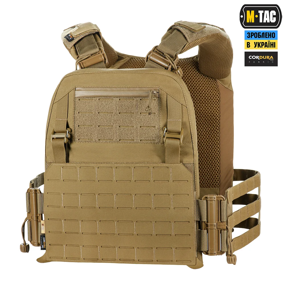 Плитоноска M-Tac Cuirass FAST Elite XL Gen.II, Coyote, XL
