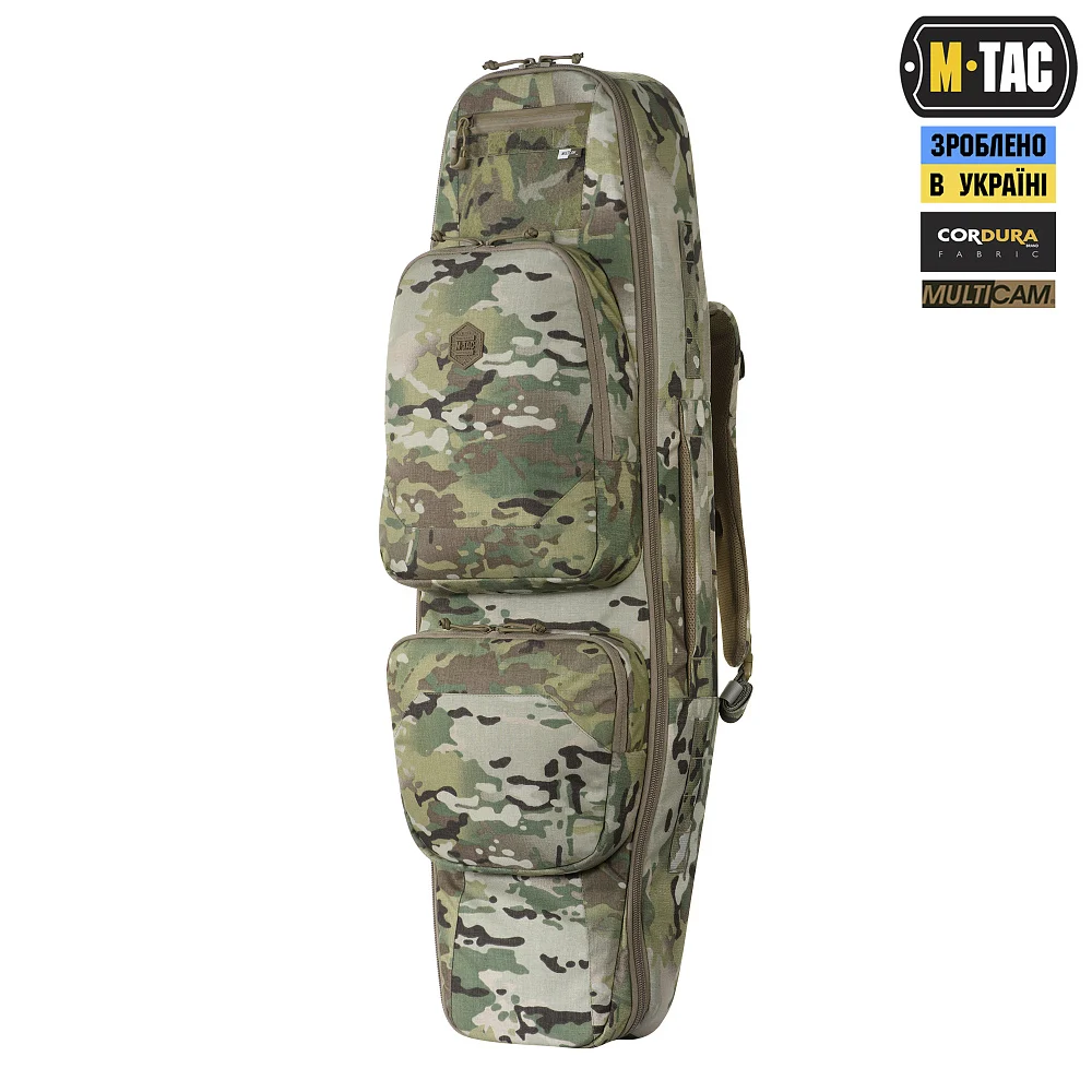 Рюкзак-чохол для зброї M-Tac 105 см Gen.II Elite, MultiCam