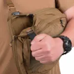 Рюкзак Helikon EDC Sling Cordura 6,5 L, Coyote - Зображення 5