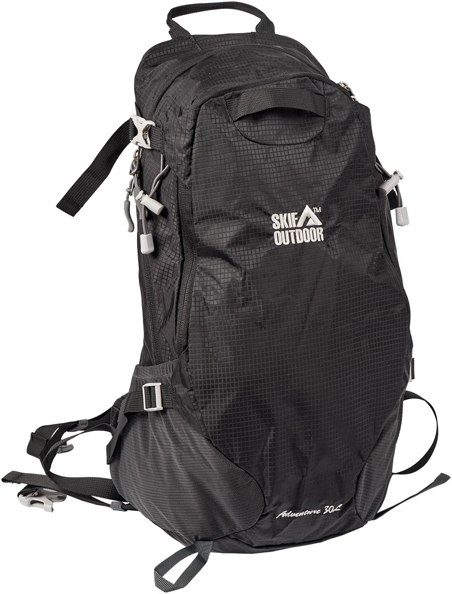 Туристичний рюкзак Skif Outdoor Adventure 30 л, Black