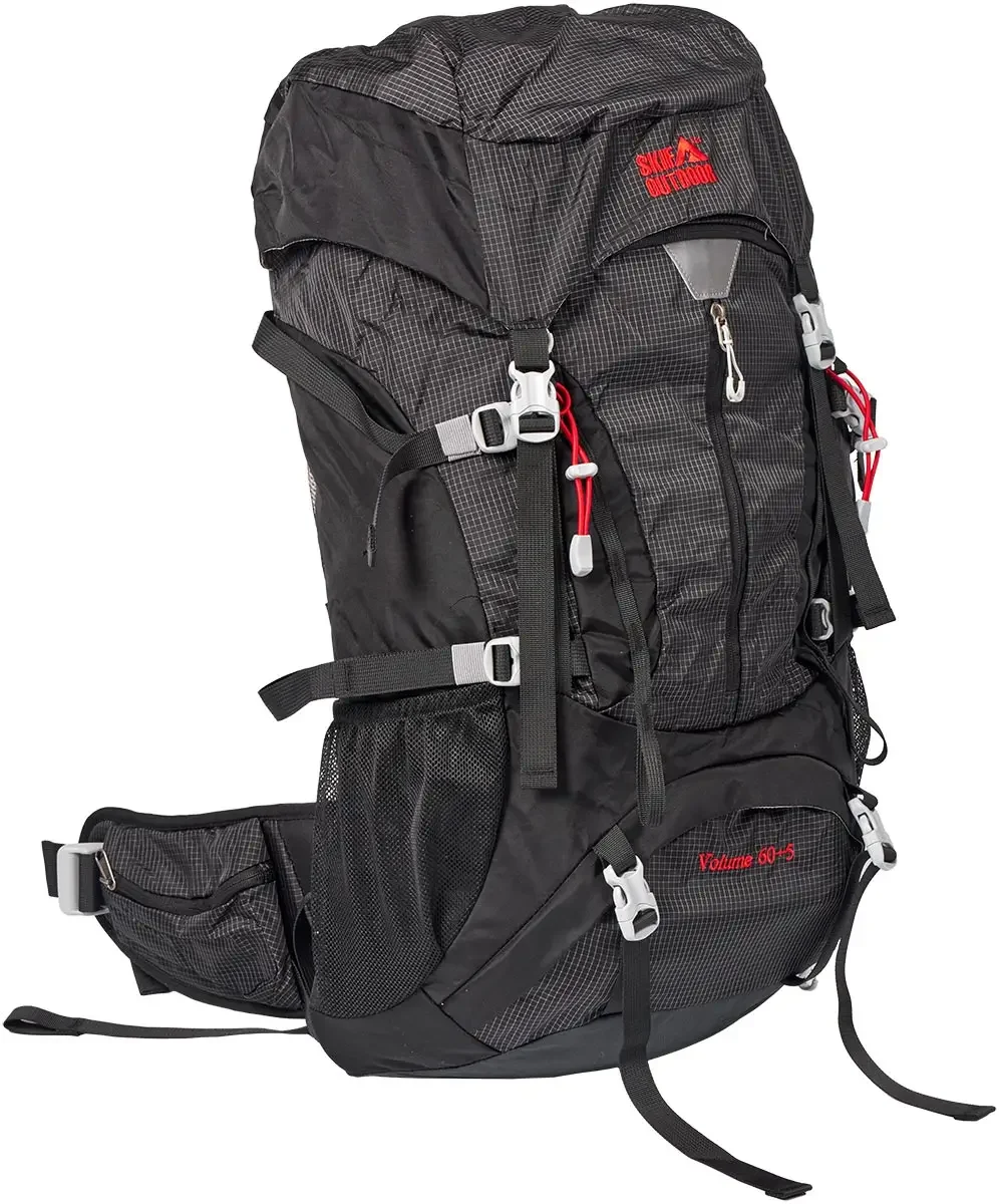 Рюкзак Skif Outdoor Highlander 60L, Black