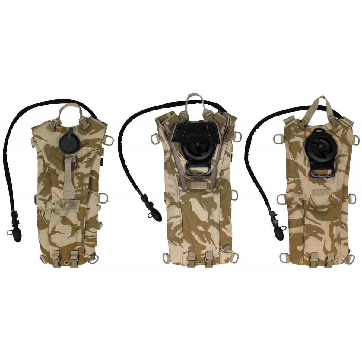 Рюкзак з гідратором Brit. Trinkrucksack, DPM, Дезерт 3-колор