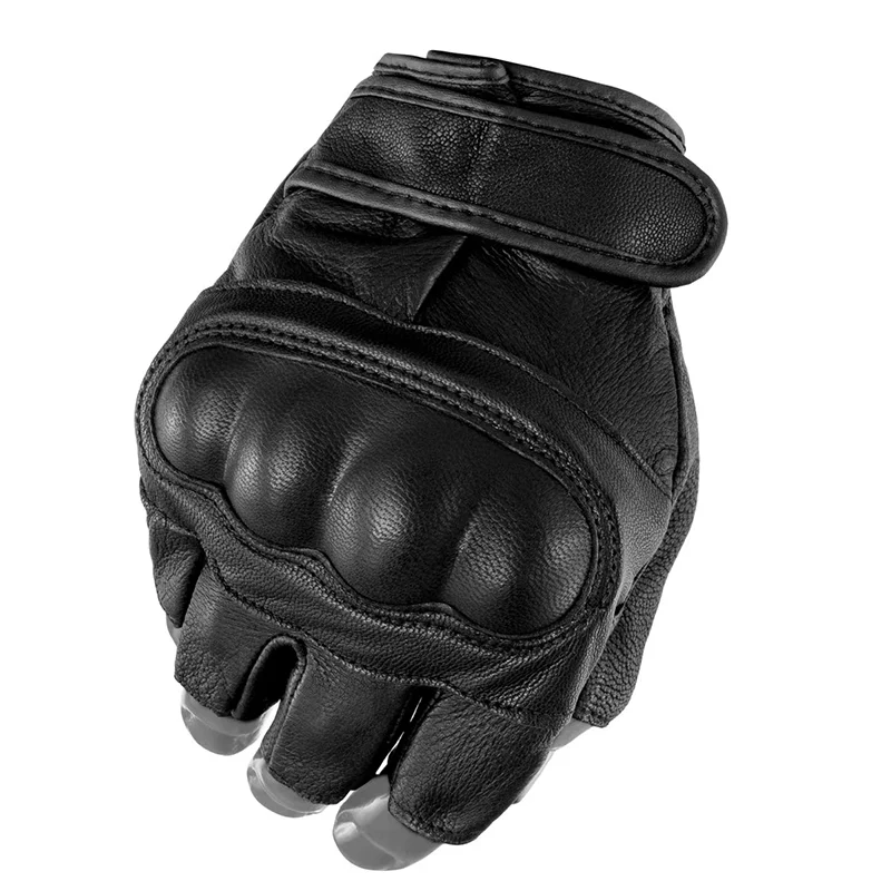 Рукавиці тактичні короткопалі MIL-TEC Army, Black, 2XL