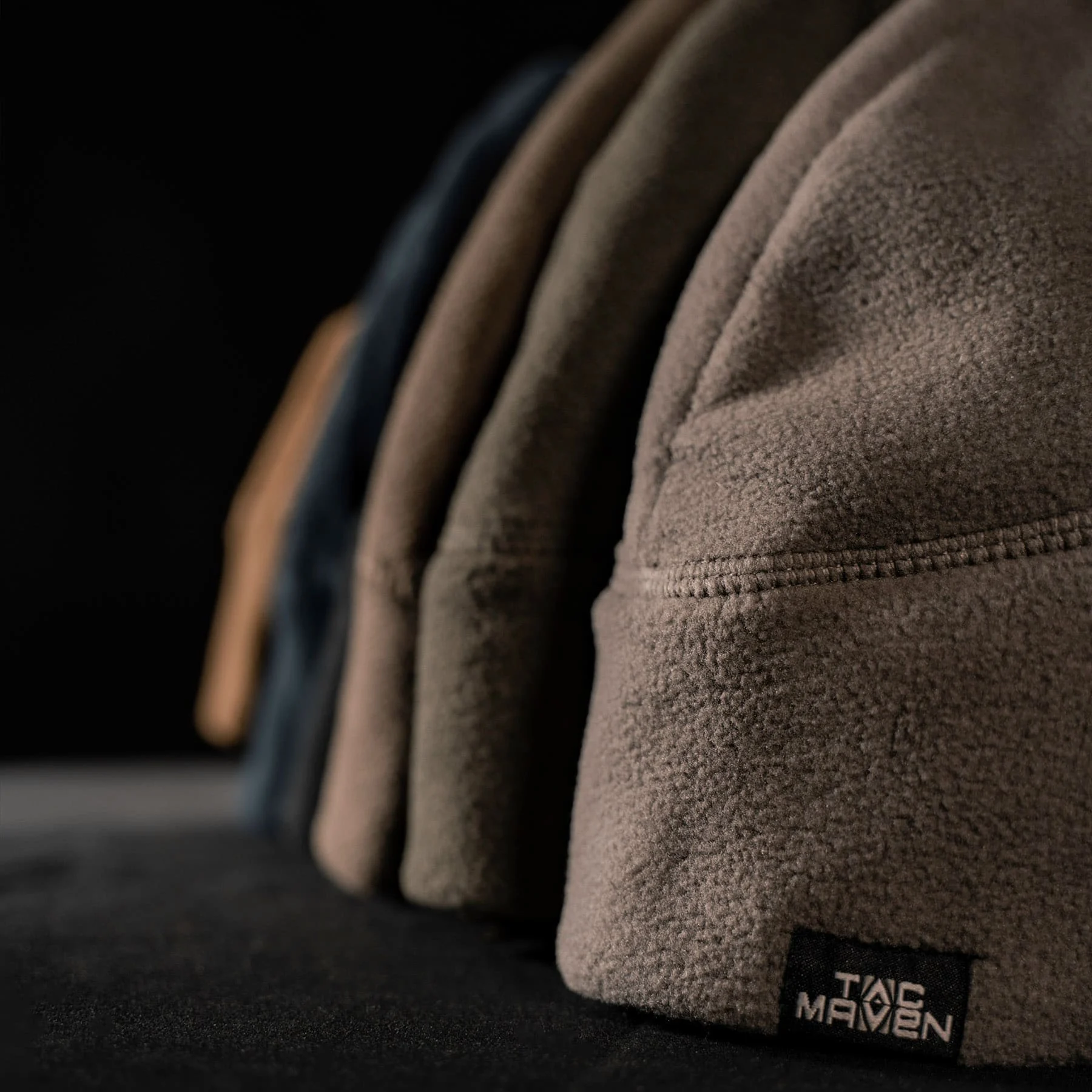 Шапка Pentagon Tac-Maven Oros Fleece Watch Hat, Black - Зображення 3
