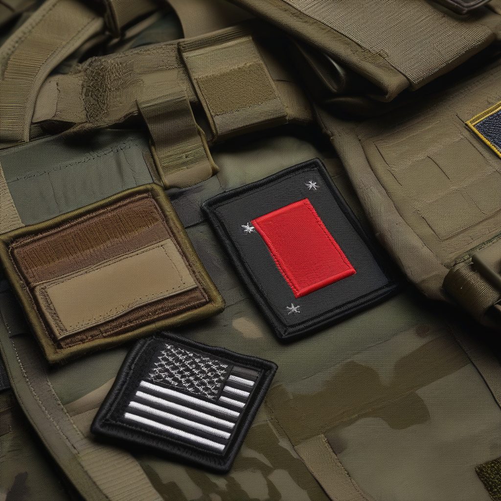 Тактичні шеврони та патчі: матеріали, Velcro кріплення та обов'язкова символіка ЗСУ 2 shevrony taktychni velcro symvolika ta hrupy krovi
