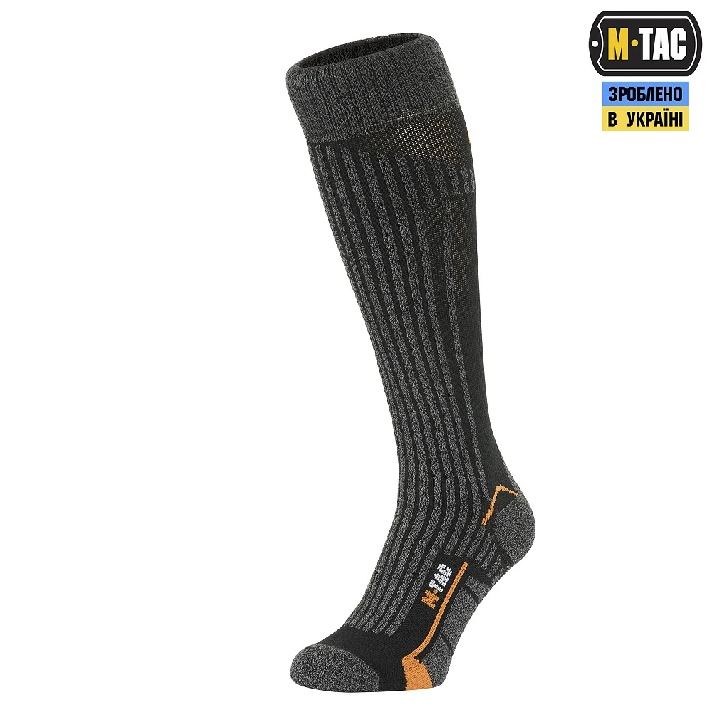 Шкарпетки M-Tac Coolmax Long, Black,