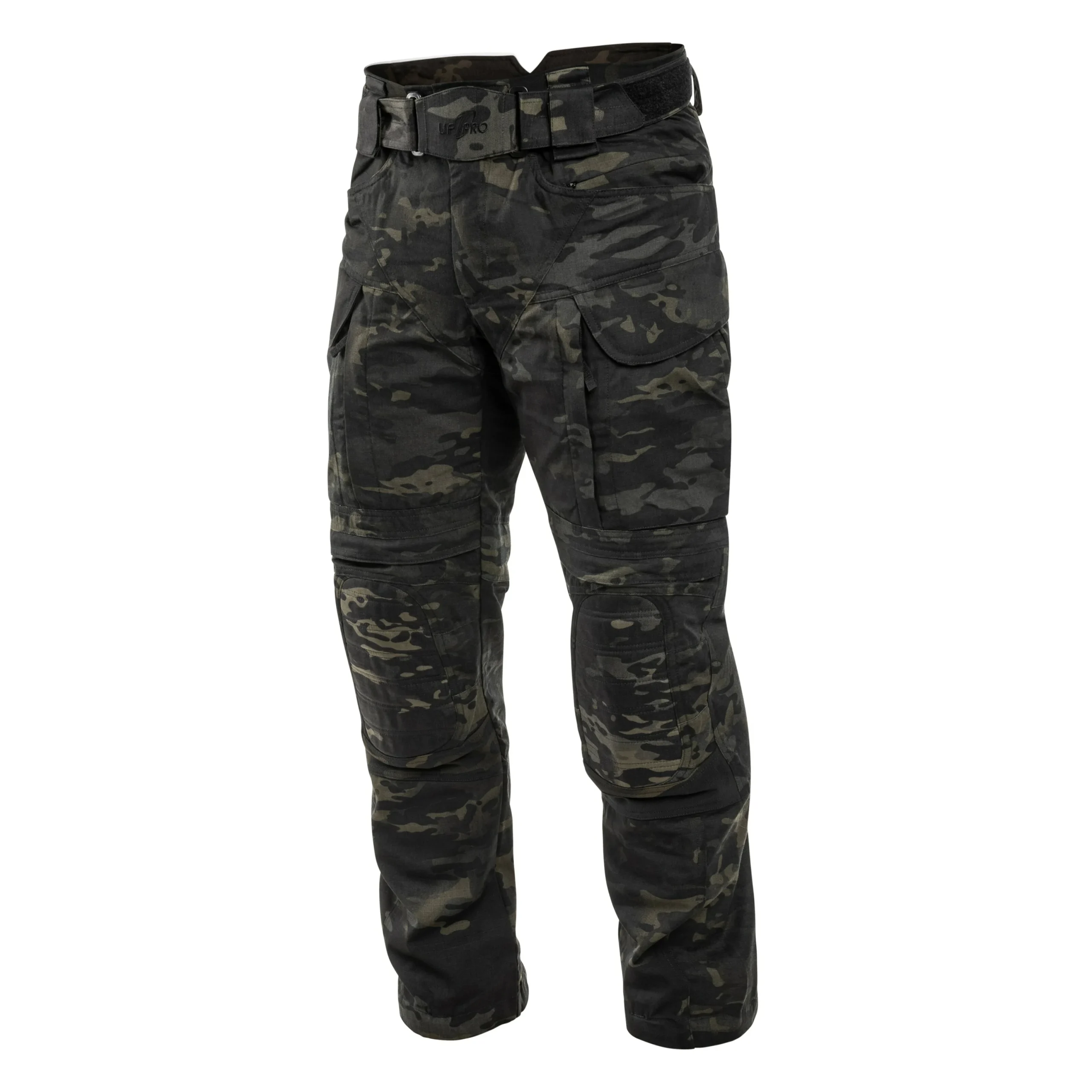 Штани тактичні UF PRO Striker Ult Combat, Black MultiCam, 34/32