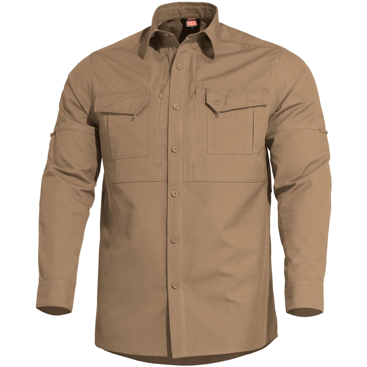 Сорочка Pentagon Plato Long Sleeve, Coyote, 2XL