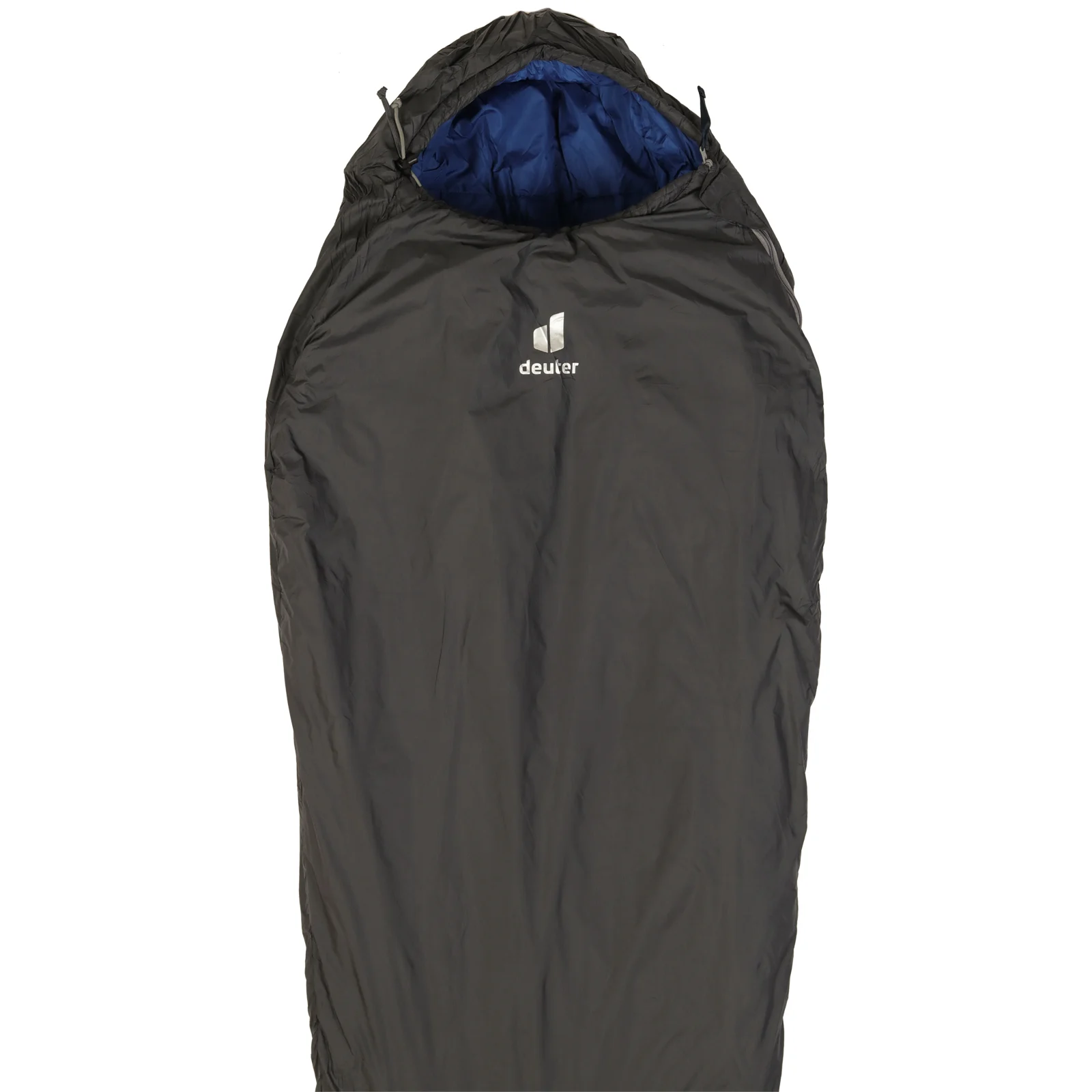 Спальний мішок DEUTER Orbit +5° L Left Granite-Steel, Shadow Grey, L