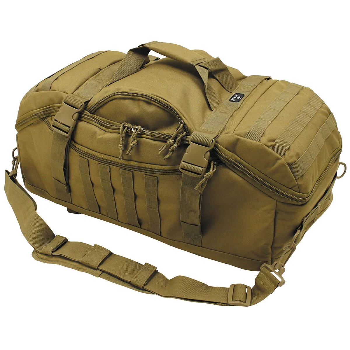 Сумка-рюкзак армійска MFH «Travel» 48L, Coyote