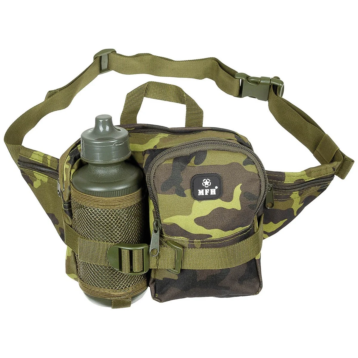 Сумка з флягою MFH Waist Bag with Drinking Bottle, Дубок М95
