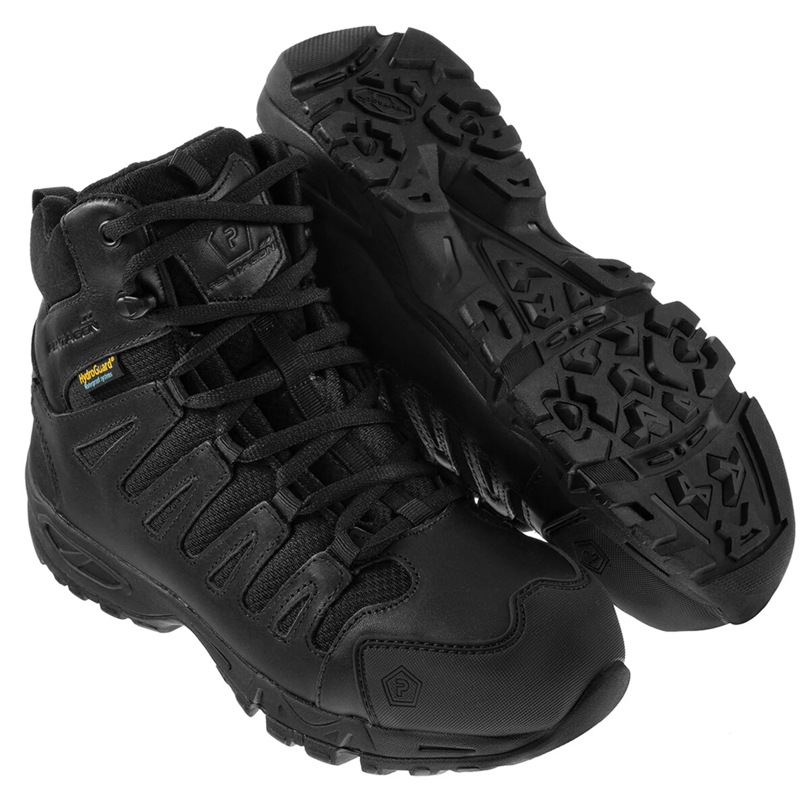 Тактичні черевики Pentagon Achilles XTR 6 Tactical Boots, Black, 41