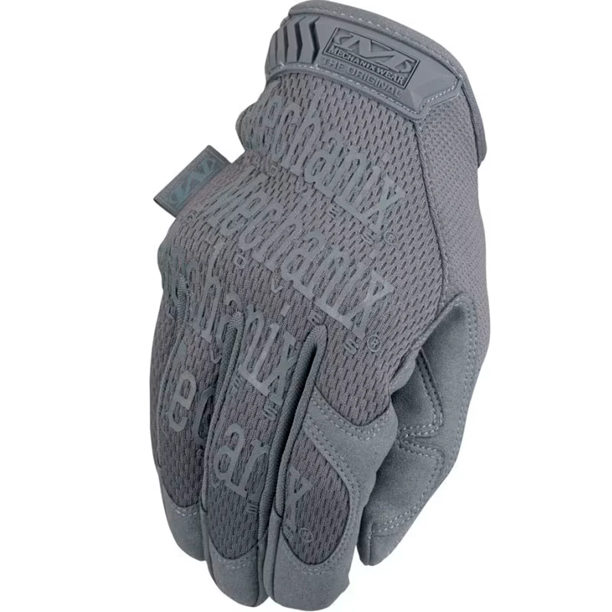 Тактичні рукавиці Mechanix Wear Original, Wolf Grey, 2XL