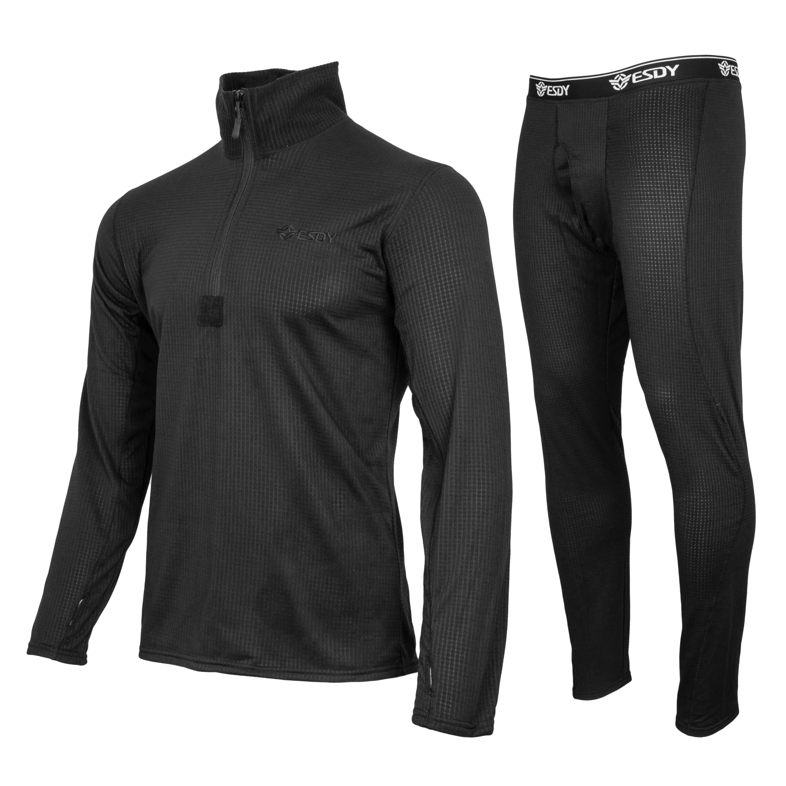 Термобілизна ESDY (Level 2), Black, L