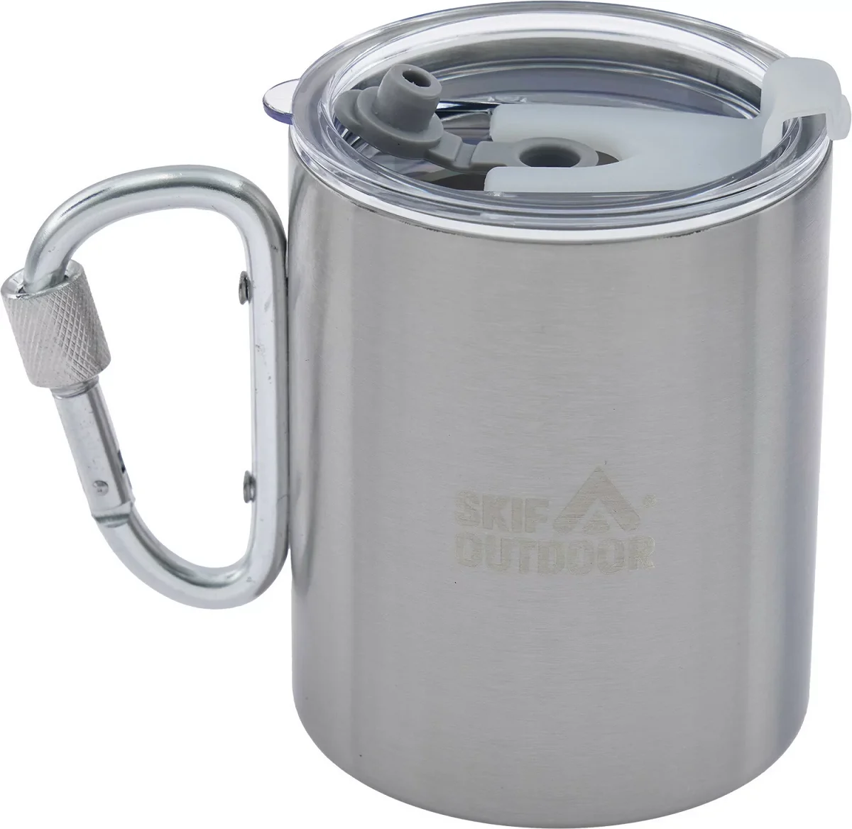 termokruzhka-skif-outdoor-loner-cup-c-450-ml-siryi-65044228801852_8ab41f1795 Термокружка Skif Outdoor Loner Cup C 450 мл, Сірий - Зображення 1