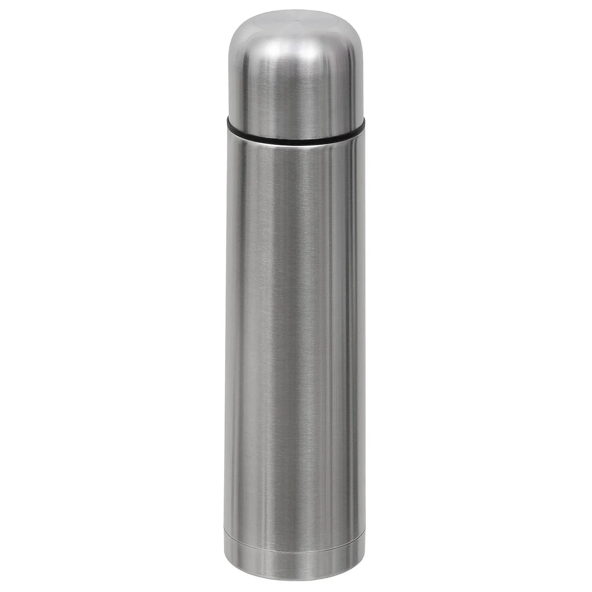 Термос MFH Vacuum Thermos 1L з нержавіючої сталі, Silver