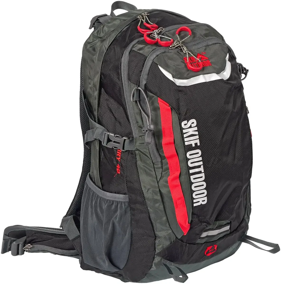 Туристичний рюкзак Skif Outdoor Tracker 40L, Black