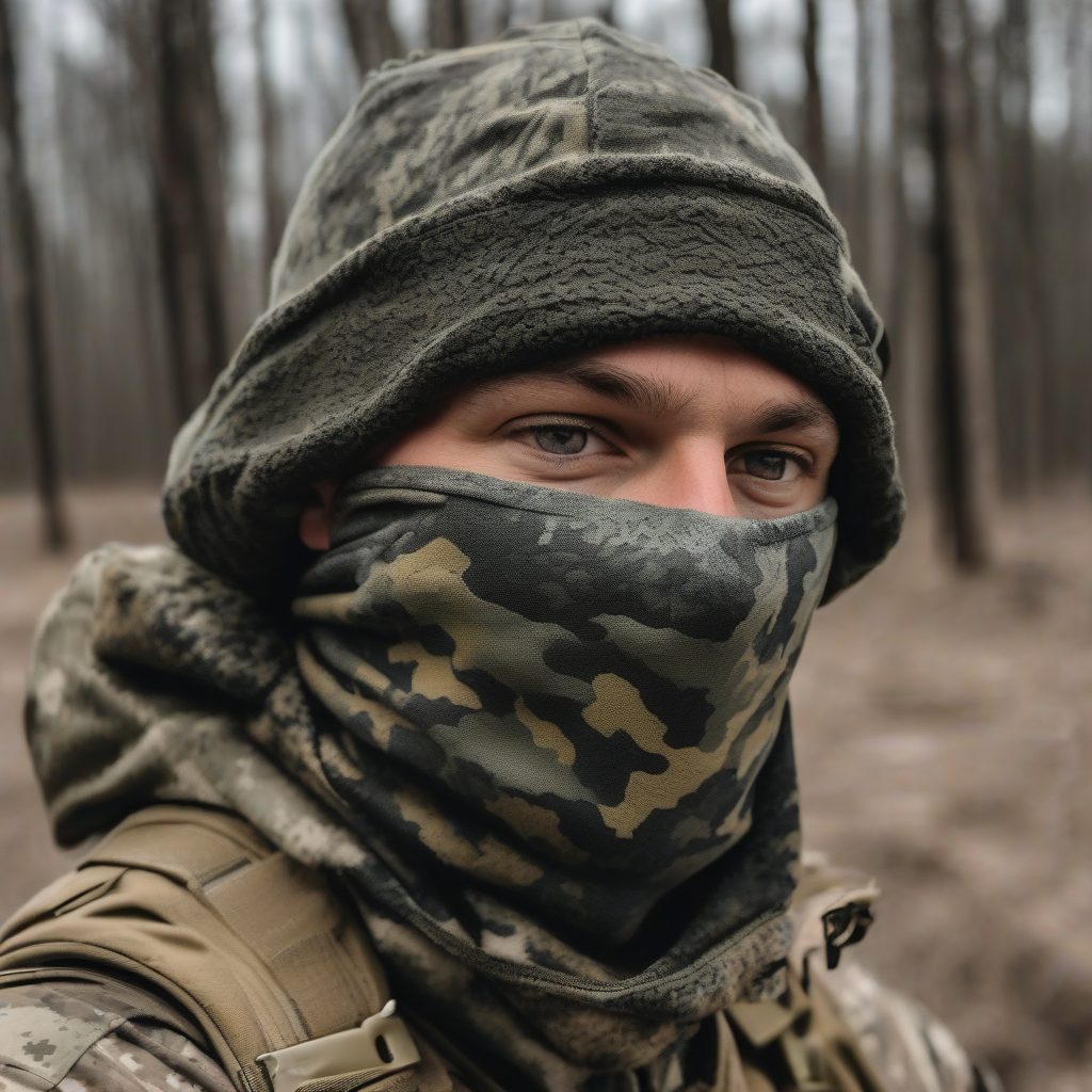 Як носити баф: 10 способів для військових 2 як носити баф ілюстрація