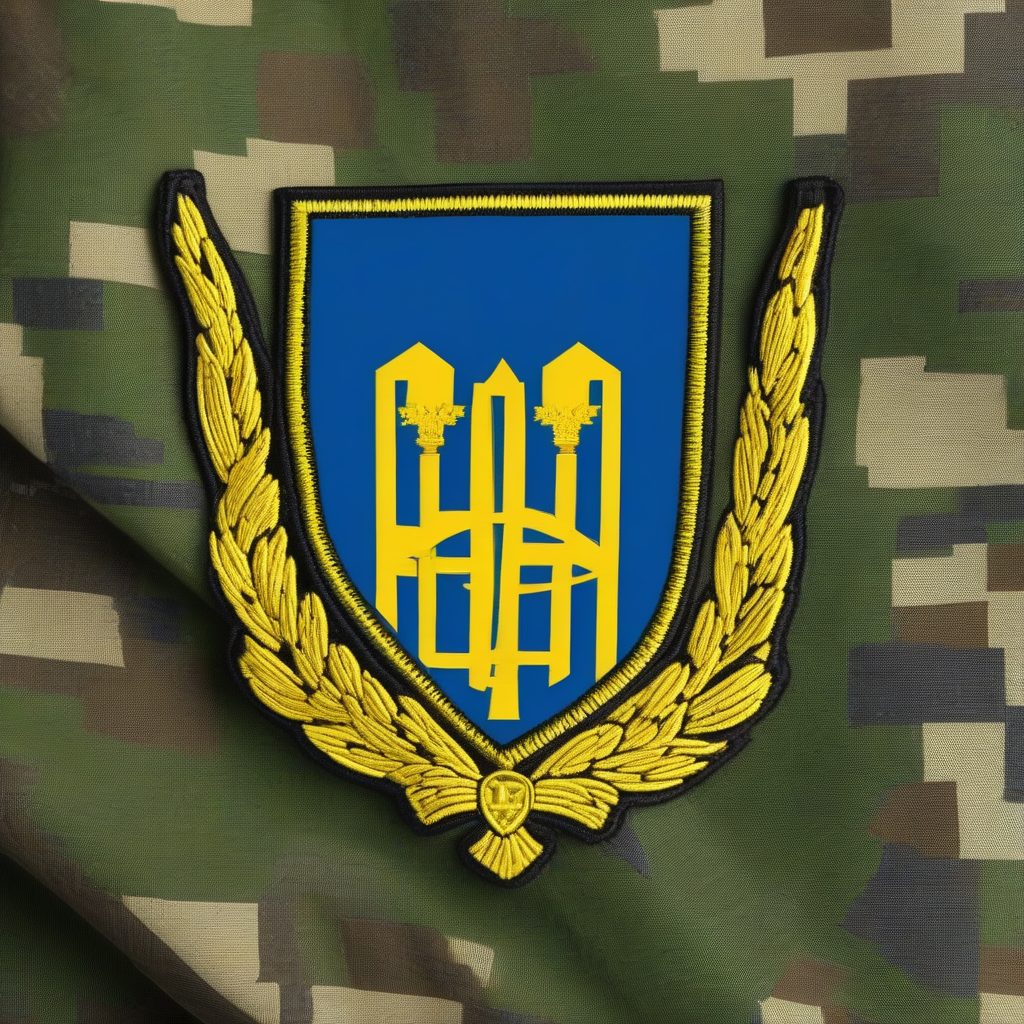 Знаки розрізнення: шеврони, патчі та нарукавні знаки ЗСУ 2 знаки розрізнення ілюстрація