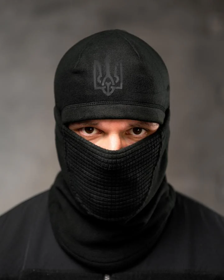 Головные уборы / Бафы / Шарфы Балаклава Scorpion черная ВМ3659