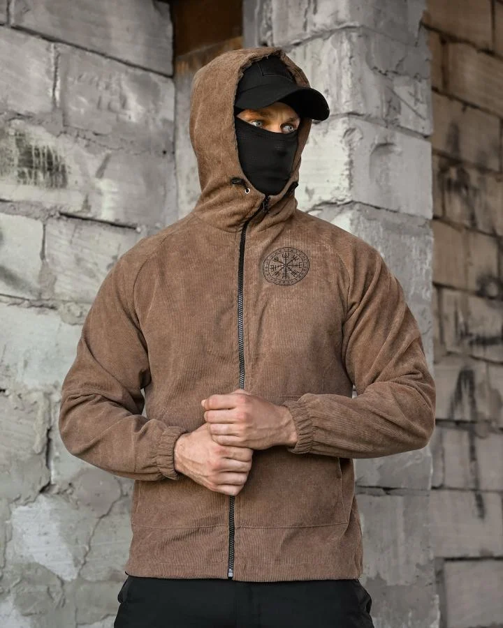 Олимпійка в стилі мілітарі BORN OF WAR руни