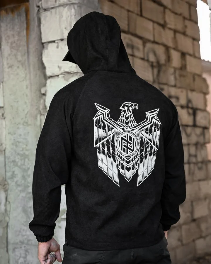 1-optimized-42 Олімпійка в стилі мілітарі BORN OF WAR Eagle - Зображення 1