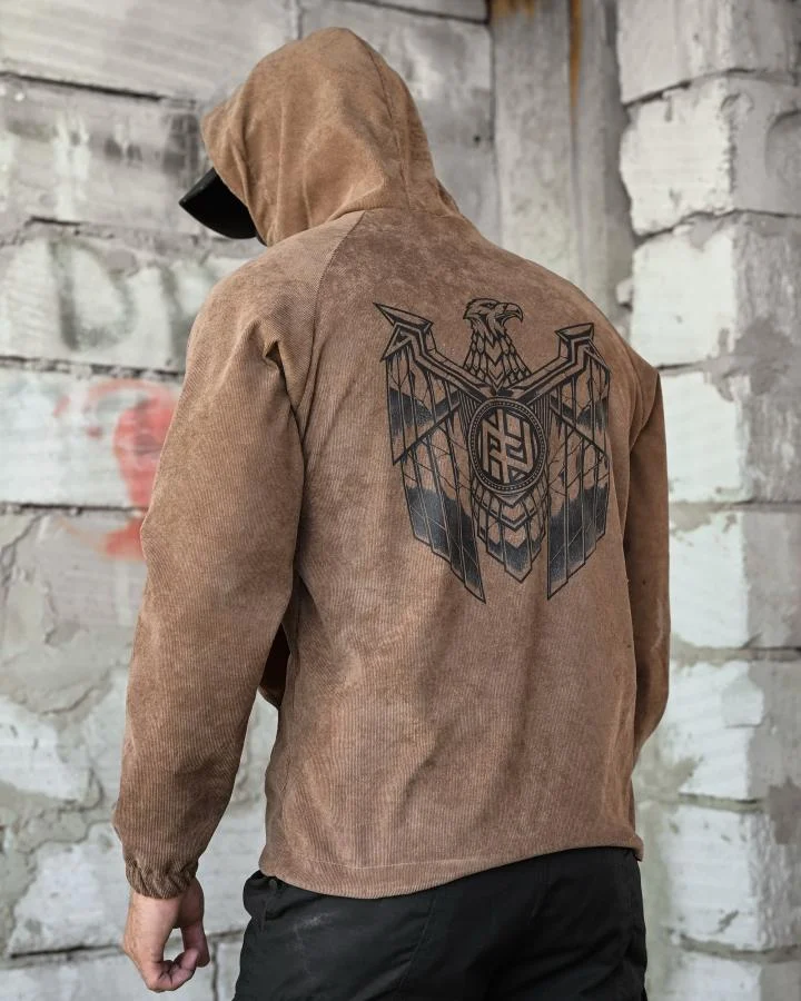 1-optimized-43 Олімпійка в стилі мілітарі BORN OF WAR Eagle - Зображення 1
