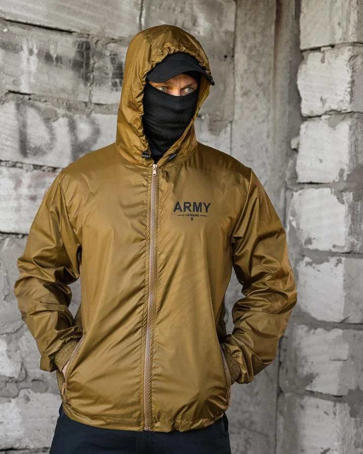 Вітровка в стилі мілітарі Born OF War Army койот ВМ4744