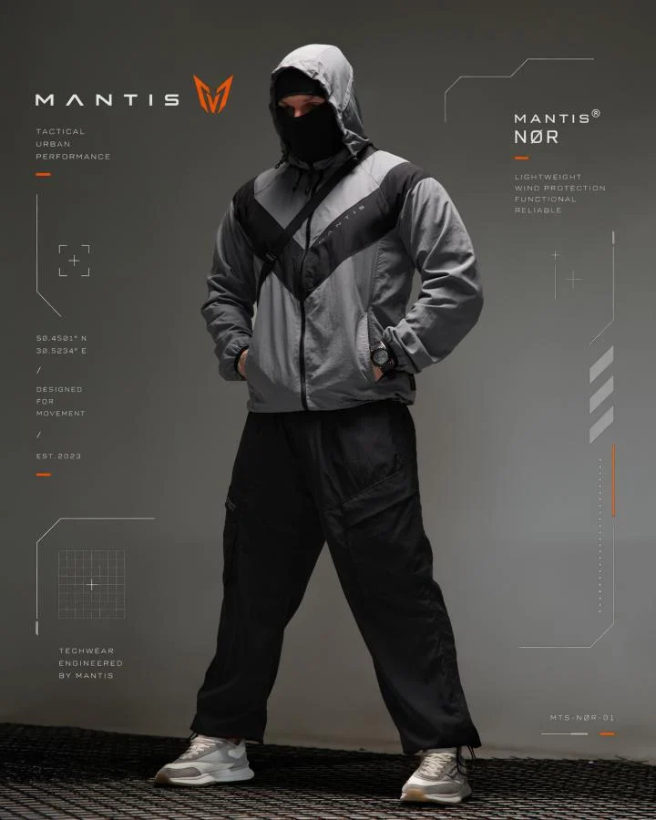 Спортивний костюм MANTIS NØR — Graphite/Black