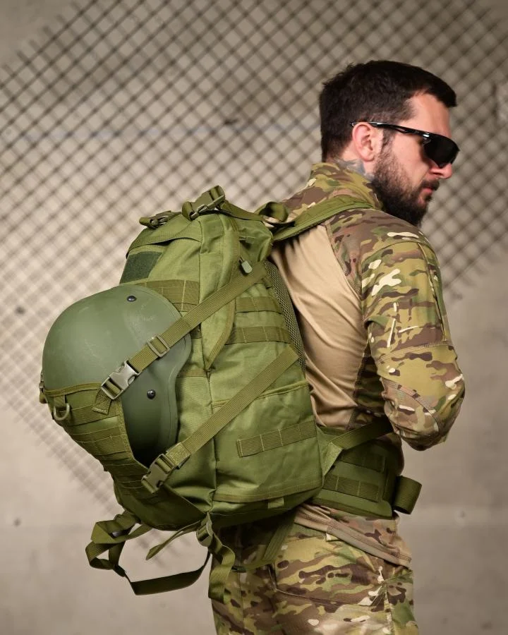 Рюкзак Badger Outdoor Gunny 45 л з тримачем для шолома
