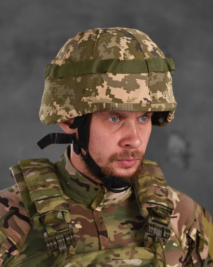 Кавер на шолом mich піксель