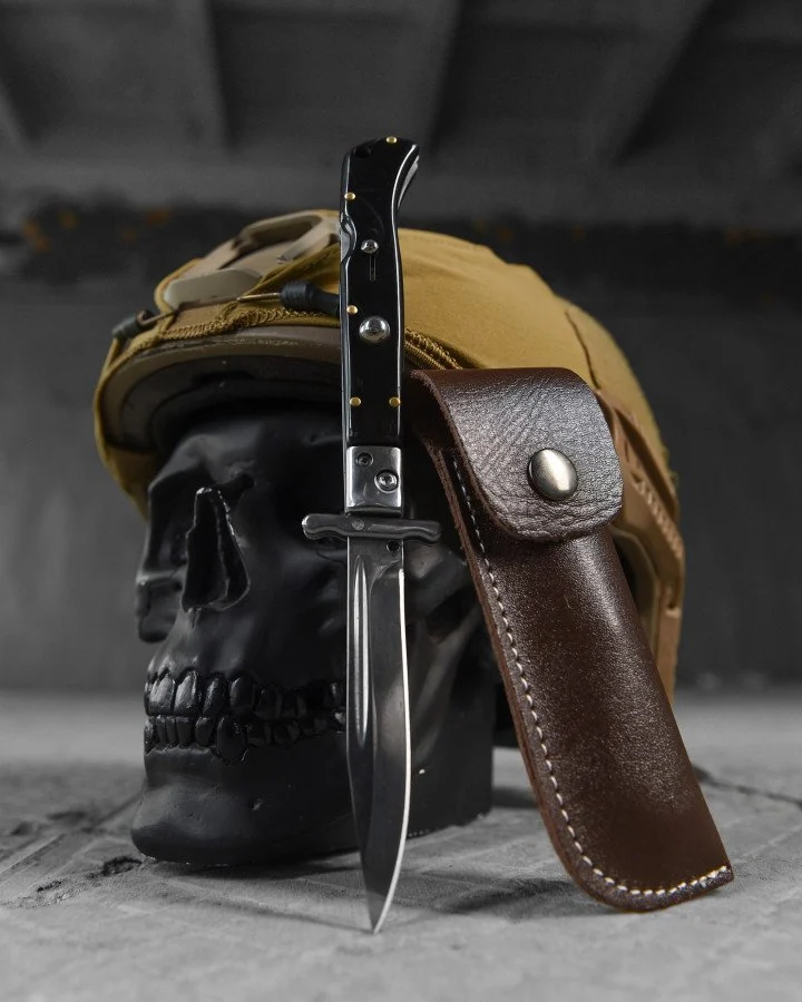 Ніж викидний SRT чорний