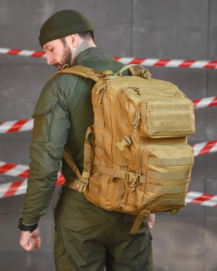 Рюкзак тактичний Blade койот, 36 л