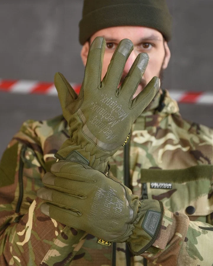 Перчатки тактические Mechanix "the original® covert gloves" олива