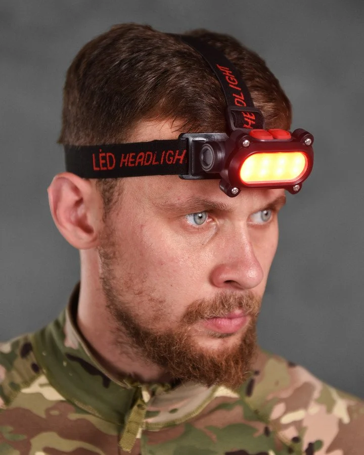 Ліхтарик налобний KX-209