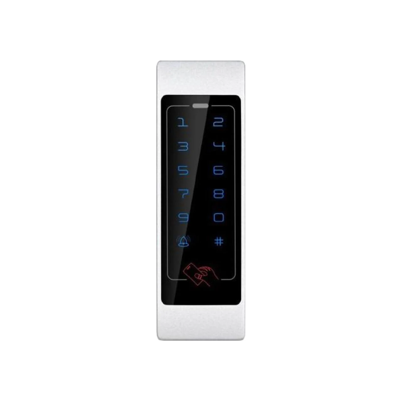 Контролер доступу GV-CEM-011 Outdoor (Silver)