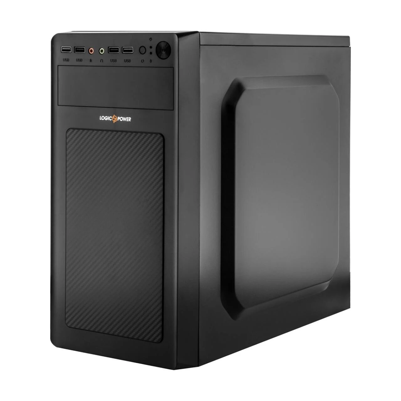 Корпус LP 6108 - 400w 12cm MATX, 2xUSB3.0+2xUSB2.0