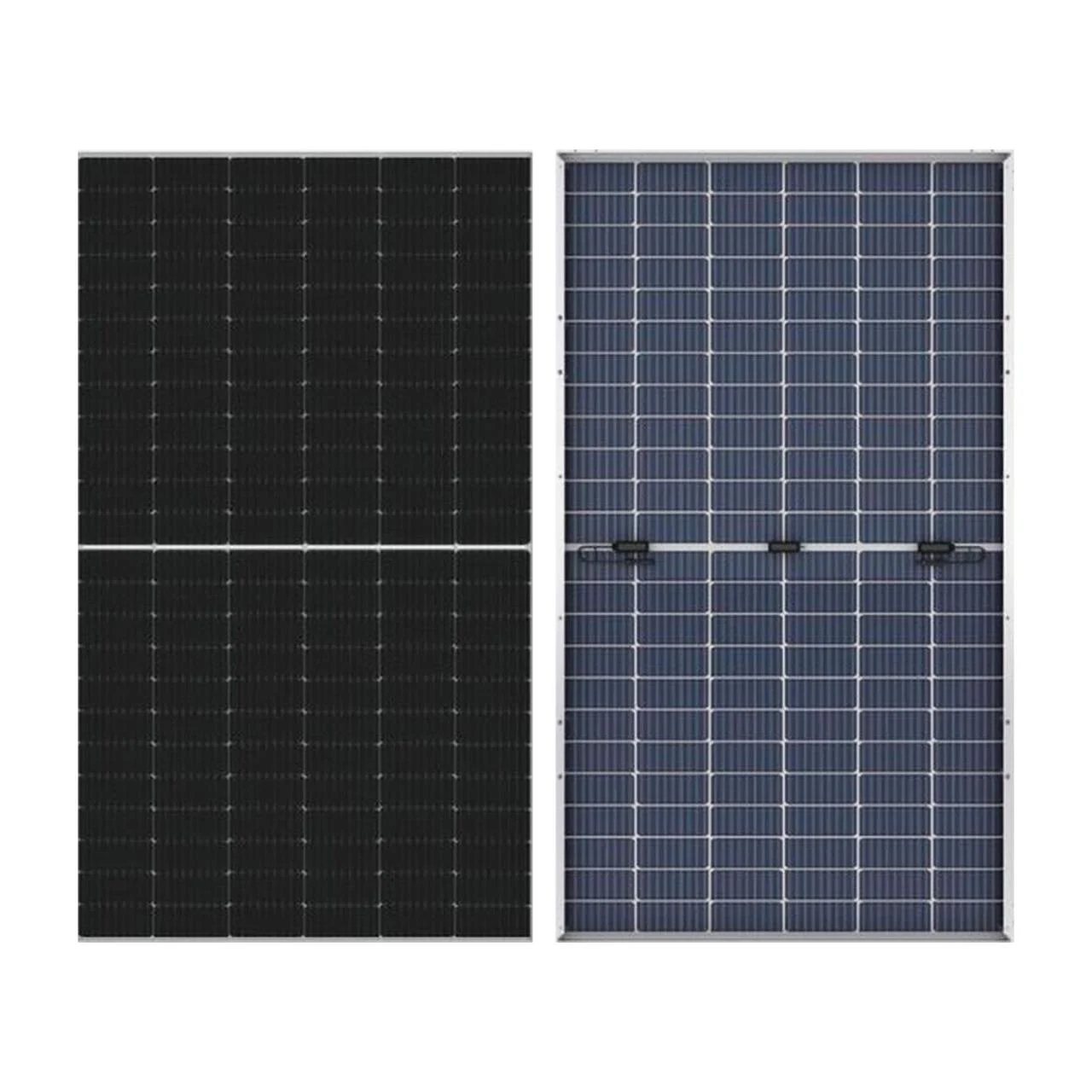 Сонячна панель LP Longi Solar Half-Cell 605W (30 профіль, Topcon N Bi-facial, монокристал, кабель 100 см)