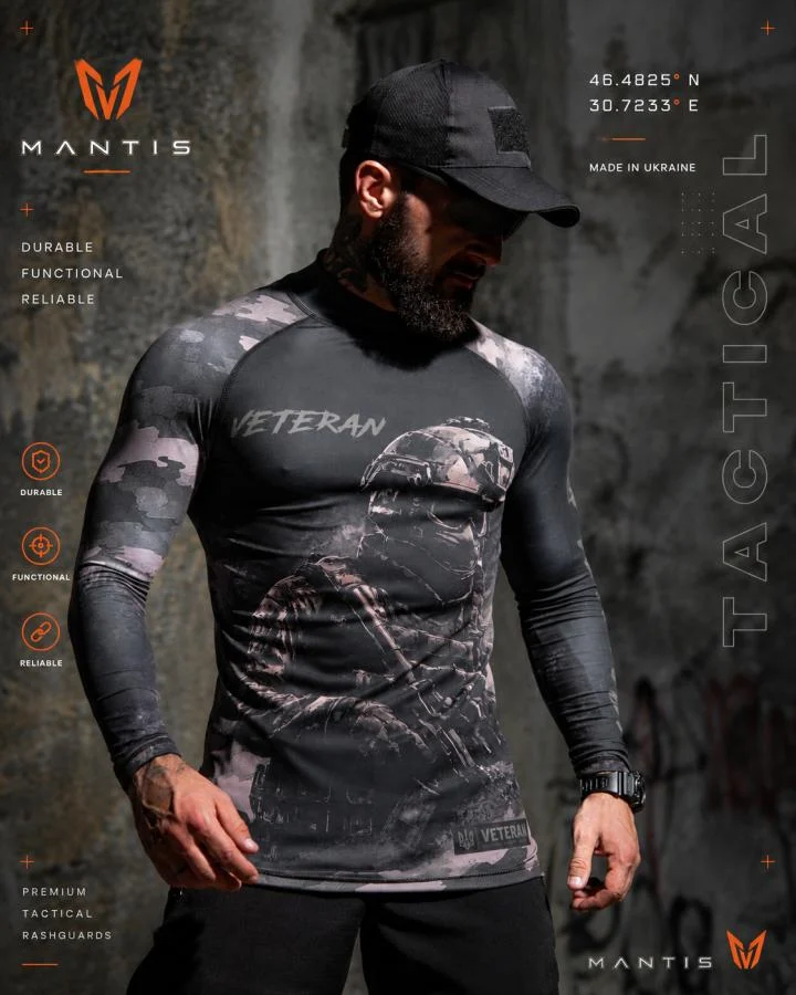 Тактический рашгард MANTIS Veteran LS —