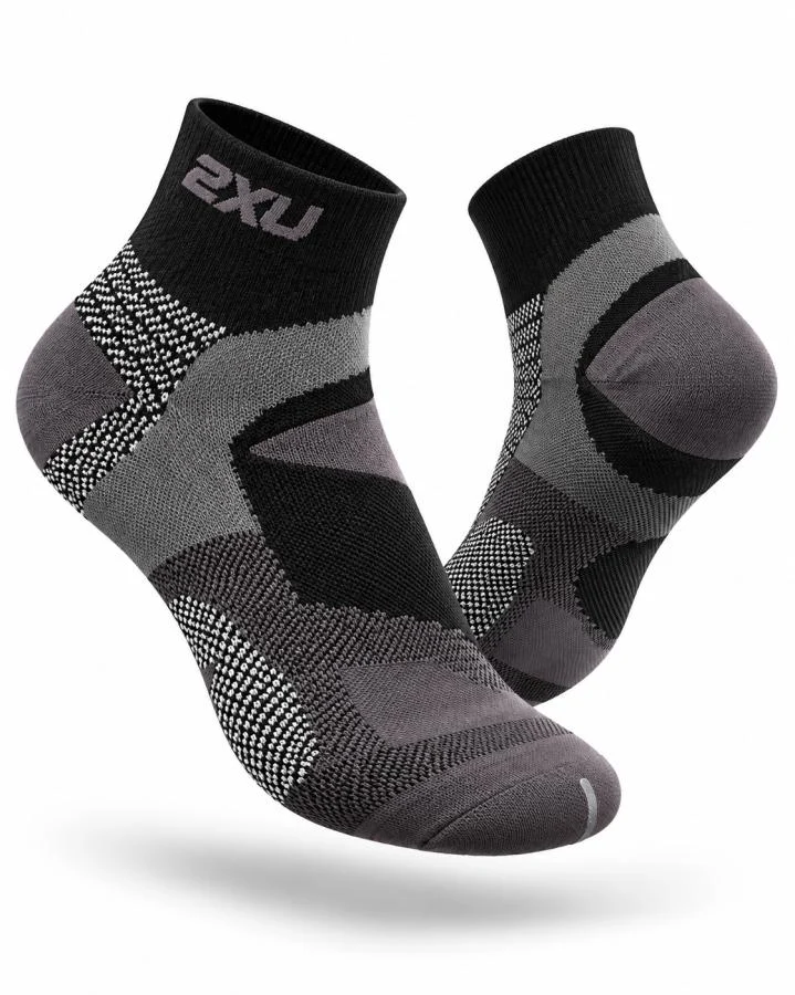 Компрессионные носки 2xu Vectr sock grey ВТ4728