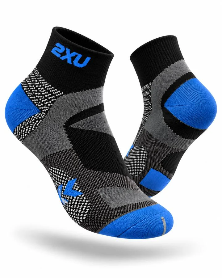 Компрессионные носки 2xu Vectr sock sea
