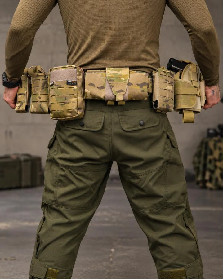 Тактический пояс РПС (battle belt), мультикам