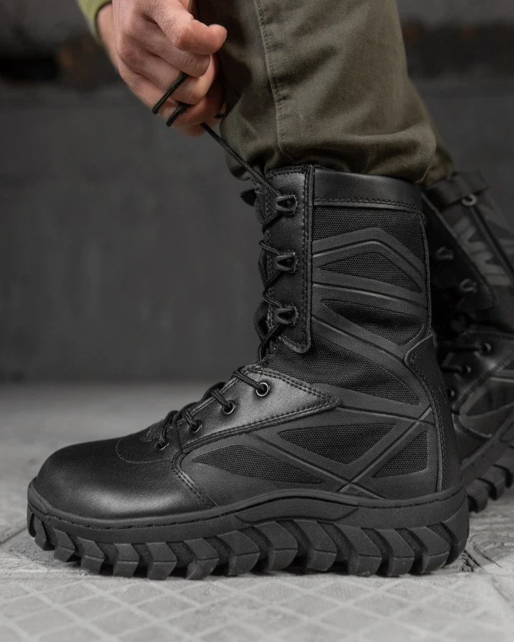 Тактическая обувь Ботинки Bates Annobon Boot black ВТ0547