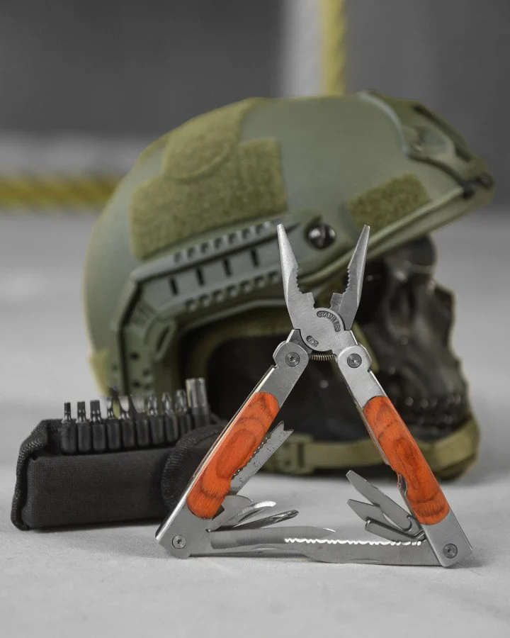 Ножі Мультитул wood hard ВТ3839