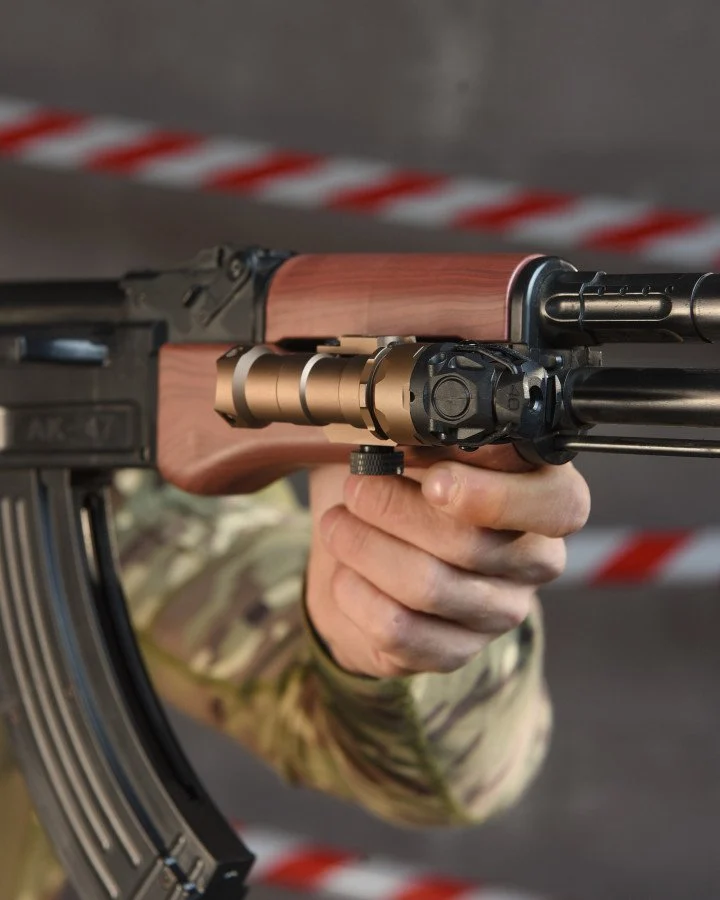 Ліхтарик з інфрачервоним підсвічуванням KIJI style k-10 (з кріпленням 20 мм, de) wd04093-de-no ВТ4745