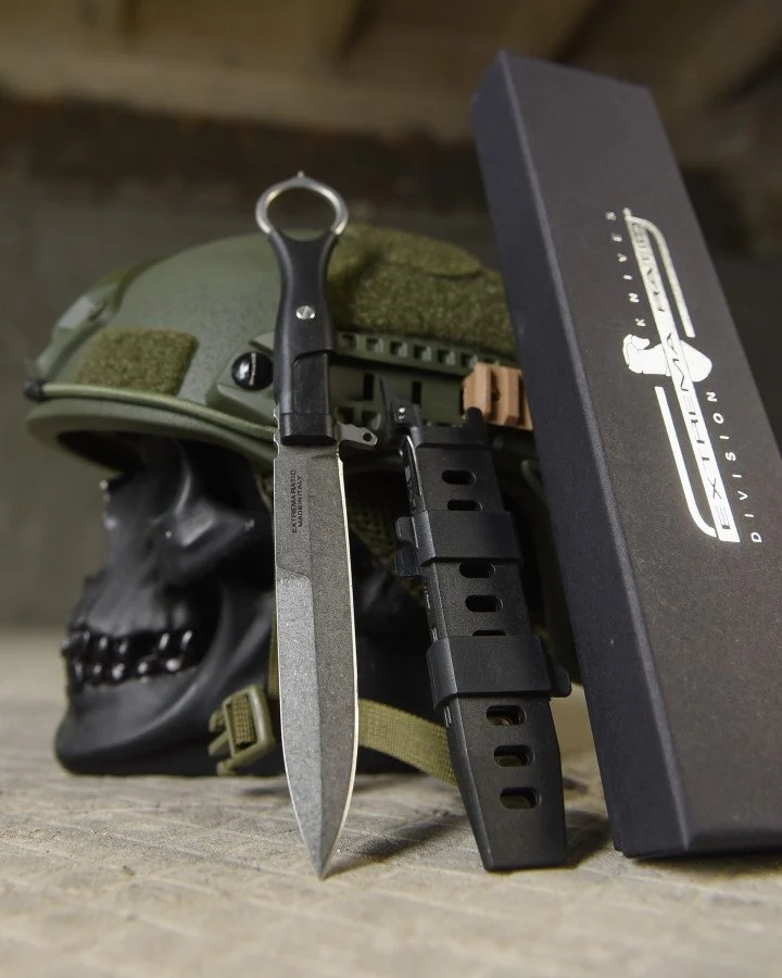 Ніж extrema ratio misericordia black ВТ7613