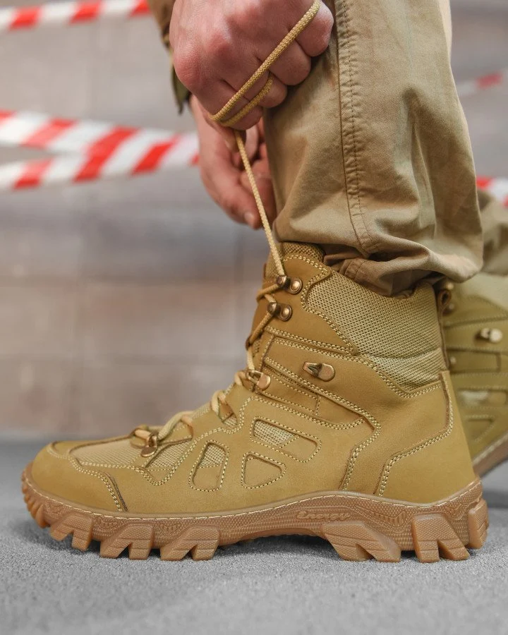 DSC_8797-копия-optimized Берцы тактические нубук койот Tactical Nubuck — изображение 1