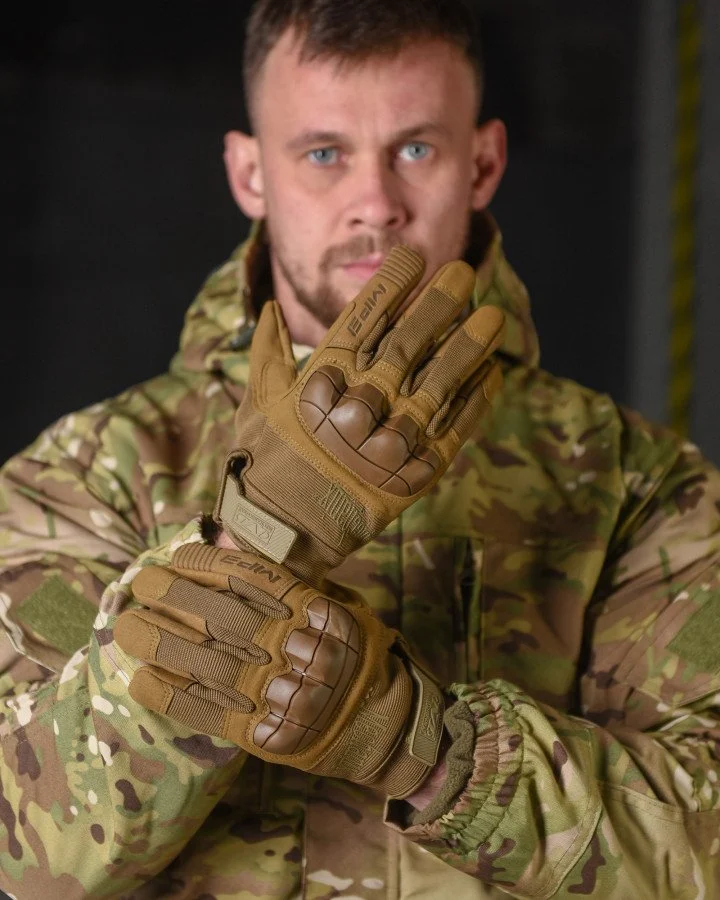 DSC_9042-копия-optimized Зимние перчатки Mechanix energy с защитными накладками — изображение 1