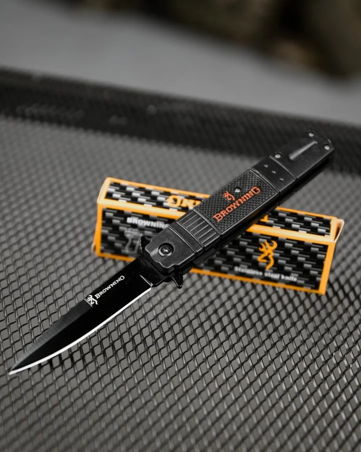 Вихідний ніж чорний Browning РП7368