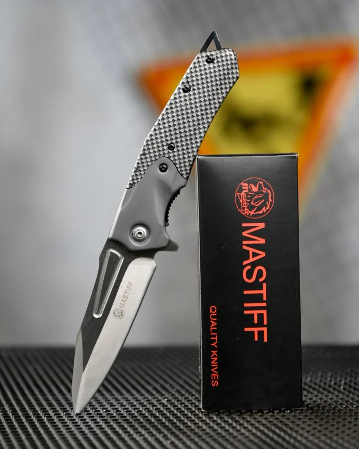 Ножі Ніж викидний Mastiff carbon ВТ4766